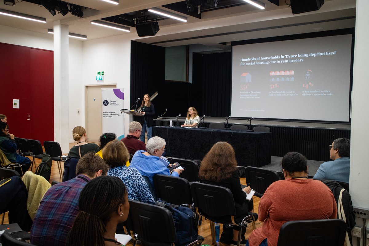 Sharedhealthgm's tweet image. You can now watch all talks from our Homeless Families #DareToHope Conference here: youtube.com/playlist?list=…

Families having to stay in Temporary Accommodation should have the right to a safer, secure and more peaceful experience of their homelessness journey.