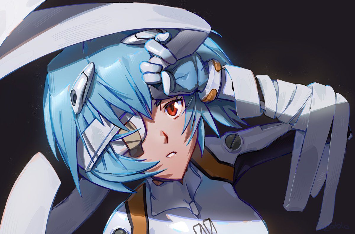 Rei... Ayanami... 
Broke in the new hardware 💪