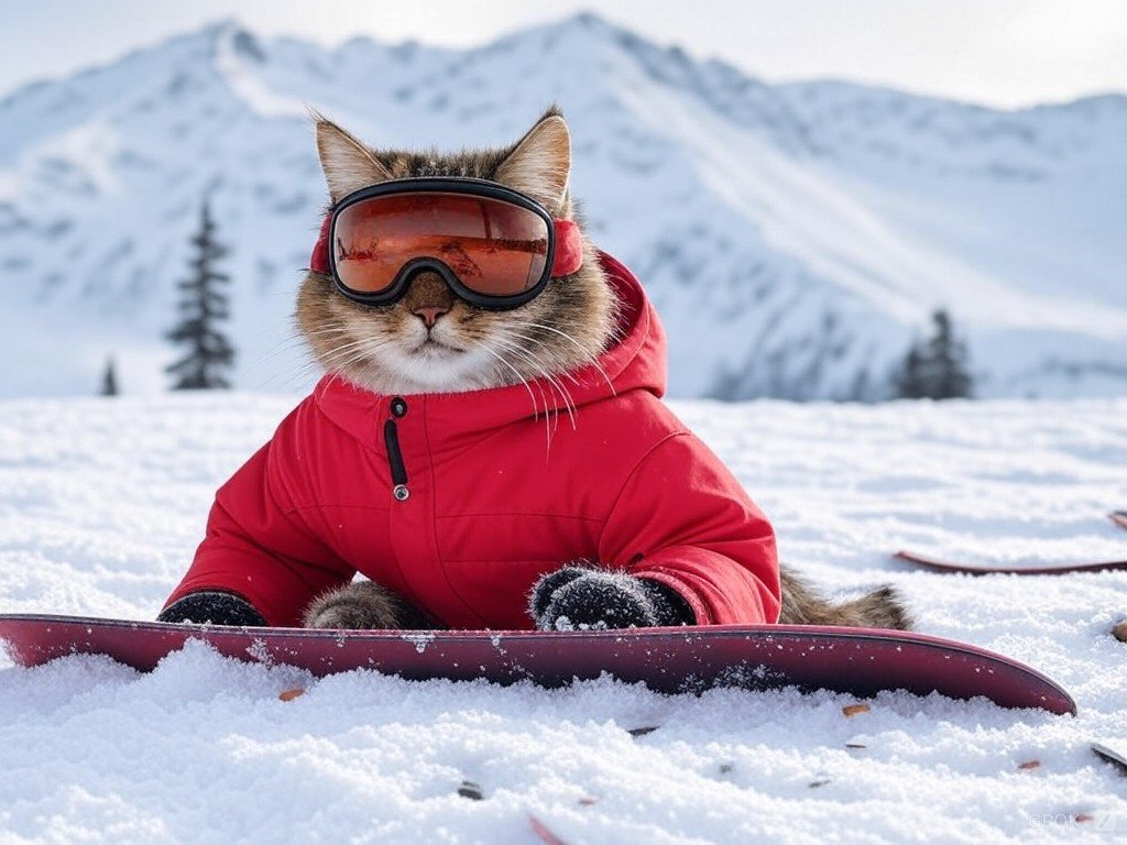 0DaisyX's tweet photo. "Life's a mountain, not a beach. Enjoy the ride down."
#SnowboardingCat #CoolestCatEver #SnowCat #CatLife https://t.co/tHjCptWfwU