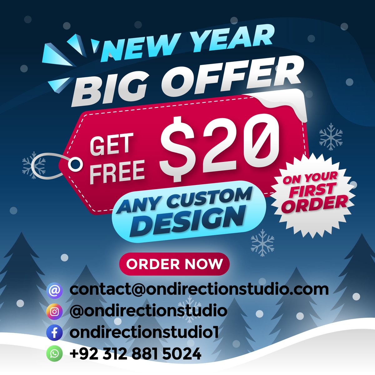 junaid021's tweet photo. Get free$20 Design on your first order
https://t.co/Gn7BurxBvq
#love #instagram #fashion #photography #photooftheday #beautiful #nature #travel #follow #style #cute #happy #tbt #repost #instalike #photo #newyear #christmas #design #graphicdesign #newyear2025 #freedesign #free https://t.co/zrnzff7HCZ