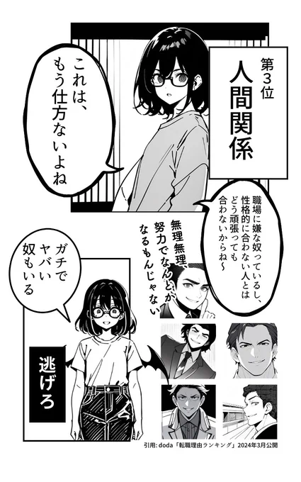 「退職理由」で一番多いのは...(3/4) 