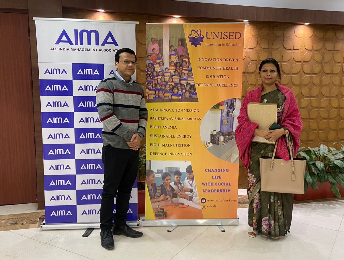 UNISED INDIA tweet media