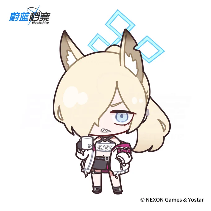 お気に入りはカンナのポニテです!#蔚蓝档案 #ブルアカ #ブルーアーカイブ 