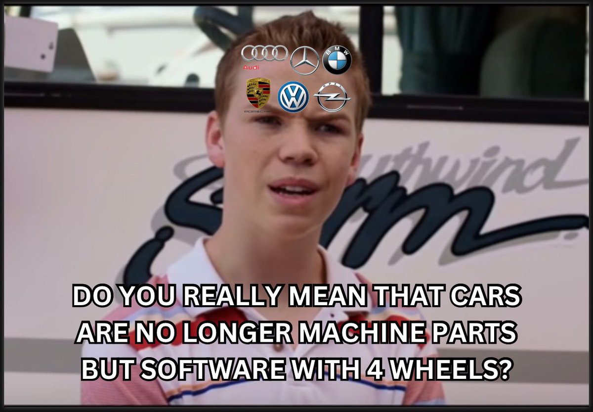 OutOffBiz's tweet photo. German car industry be like https://t.co/35vOJvKd62