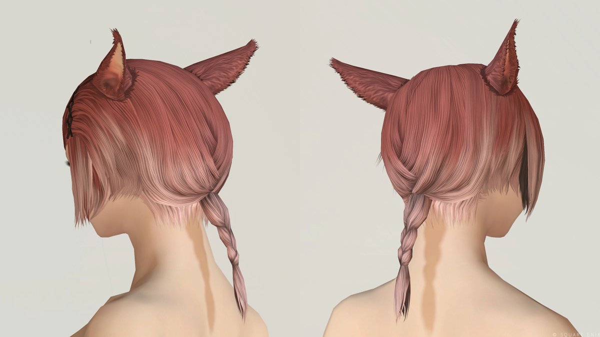 ConnieTarte's tweet photo. グ・ラハ・ティアのヘアカタログ「サイオンズアーク」😊
装備とは別売りになってます！
#FF14 https://t.co/SAmityAS1O