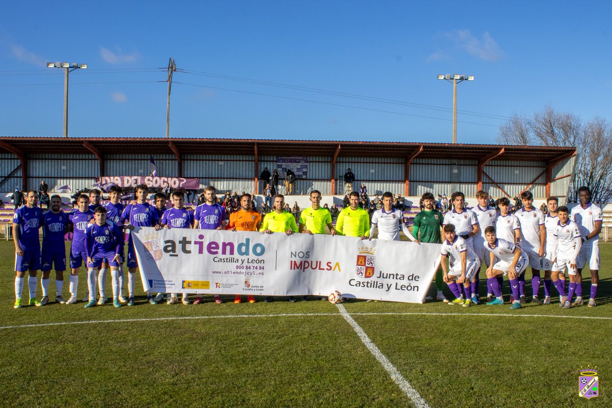 El CD.Becerril muestra todo su apoyo al programa ATIENDO, para la atención a las víctimas de agresiones sexuales. 

En ATIENDO #CastillaYLeón te ofrecen un espacio seguro para escucharte y ayudarte las 24 horas, los 365 días del año.