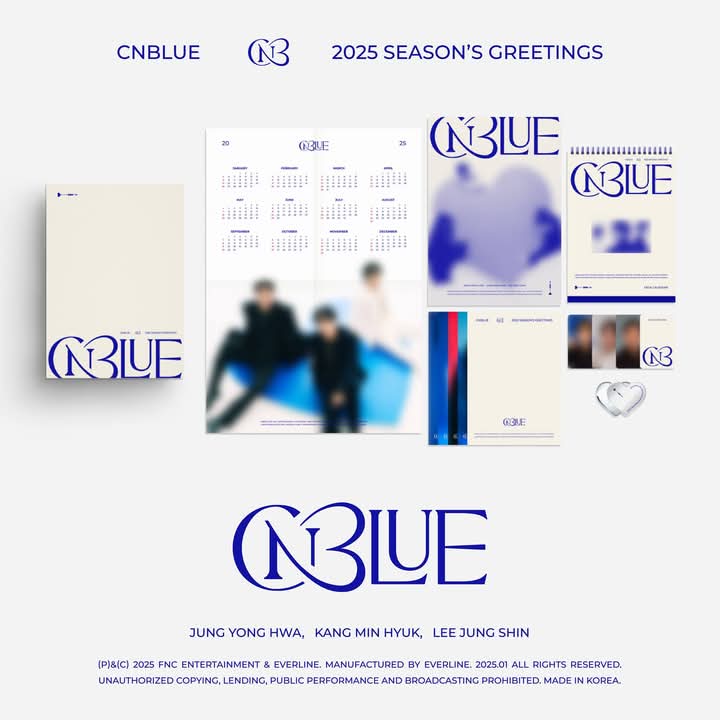 HwaRyl's tweet photo. Pre-order:

CNBLUE SEASON's GREETINGS 2025

Price: 2,200php+lsf https://t.co/0zQ1DD9yZI