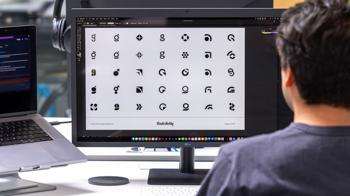 Exploring logo options for a client. Which one stands out to you?