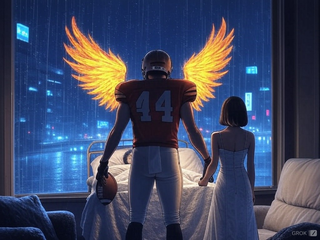 yahyahoud1's tweet photo. Love in the Dark: One last rebirth
A tale of love defying the limits of worlds and realities.
A journey of sacrifice and a bond that goes time and space.
A New Adult romance with the mystery of Sci-Fi.
Would you risk It all for a love that burns eternal, even in the Dark?

Soon! https://t.co/rOKhXiCzeM