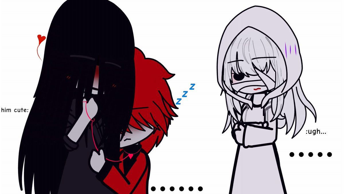 ItzCandra_Chanz's tweet photo. Yayyyy<3!!!`w`

Nah,I make three this character from my fav game to gacha:3✨
I'm sorry if not look too similar  with the original game QnQ T___T""🙏... 

Well,I like it this duo guy simp `UwˊU👌✨

(Simple edit.✍️) 

#Homicipher #Scarling #Gachaclub https://t.co/GI1o4GQQdB