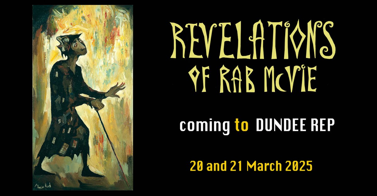 Maria Rud (@mariarudart) on Twitter photo Revelations Of Rab McVie is coming to the fantastic <a href="/DundeeRep/">Dundee Rep</a> ! Tickets & INFO: dundeerep.co.uk/events/the-rev… Revelations Of Rab McVie is coming to the fantastic <a href="/DundeeRep/">Dundee Rep</a> ! Tickets & INFO: dundeerep.co.uk/events/the-rev…