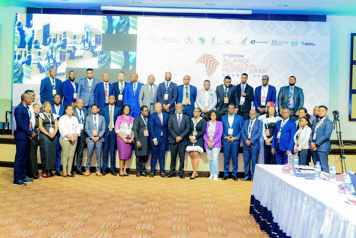 AfricanNewspage's tweet photo. The 2024 @africaipsummit from Nov 28 to 30 in Kigali, Rwanda, underscored the critical role of IP in fostering innovation, driving industrial growth

@AfricaIPR  @AfricanLaw_ 

#AfricaIPSummit24 #AAIPS #IPandSDG

👉👉🔗https://t.co/V75Ahee9OF https://t.co/uY5M6COYtO