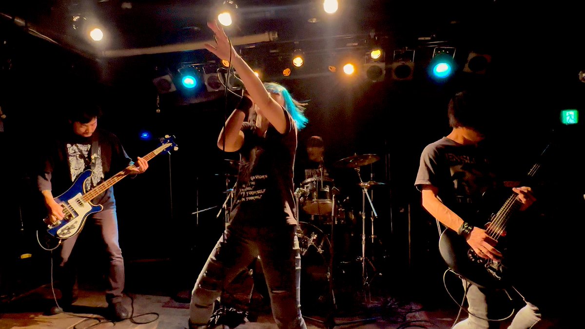 昨晩、町田Nutty'sでのMADREX🔥🔥
最高にかっこよかった！見れば見るほど大好きだ！