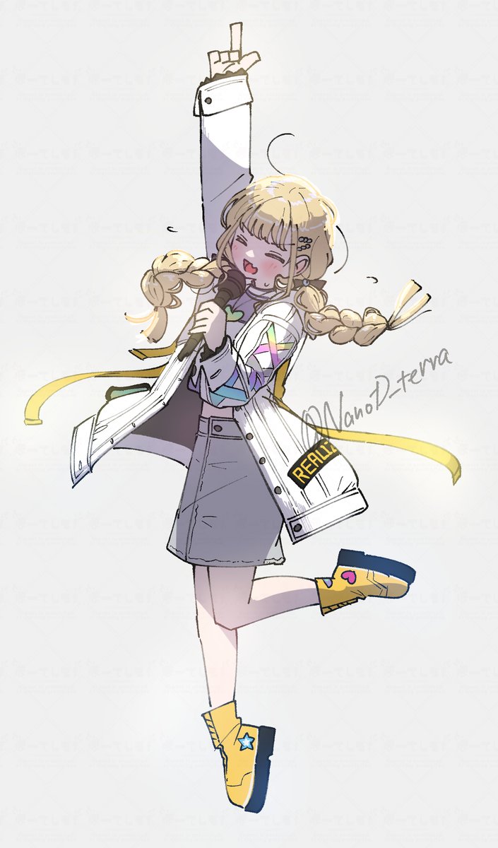 アイマス「あの瞬間、藤田ことねは"実在"た#アイマスエキスポ 」|NanoD/Terageのイラスト