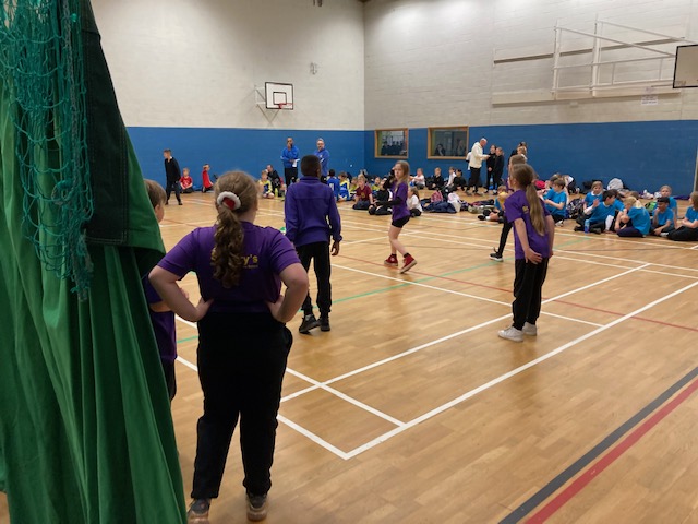 HB_SSPAN's tweet photo. On Friday we held our last event of the year. Year 5 &amp; 6 Dodgeball at Green Towers. We had 16 teams battling it out, with fair play. In a tense final between @barwellacademy &amp; St Peters Earl Shilton in which Barwell took the win in a sudden death leg. Well done all. https://t.co/YMO5n58hxW