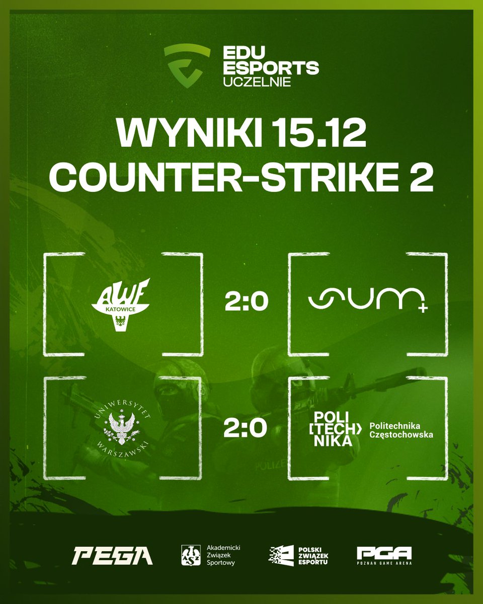 EDU ESPORTS Uczelnie tweet media