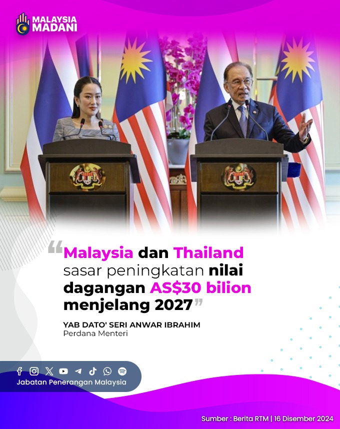 JPenerangan's tweet photo. Perdana Menteri, YAB Dato' Seri Anwar Ibrahim menyatakan bahawa fokus utama adalah untuk memajukan sektor getah dan halal secara serentak.

#MalaysiaMADANI
#TaatSetia
#JabatanPenerangan https://t.co/vwfAXrzGGJ