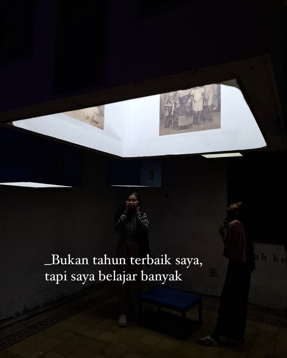 pelajaran untuk masa yang akan datang.