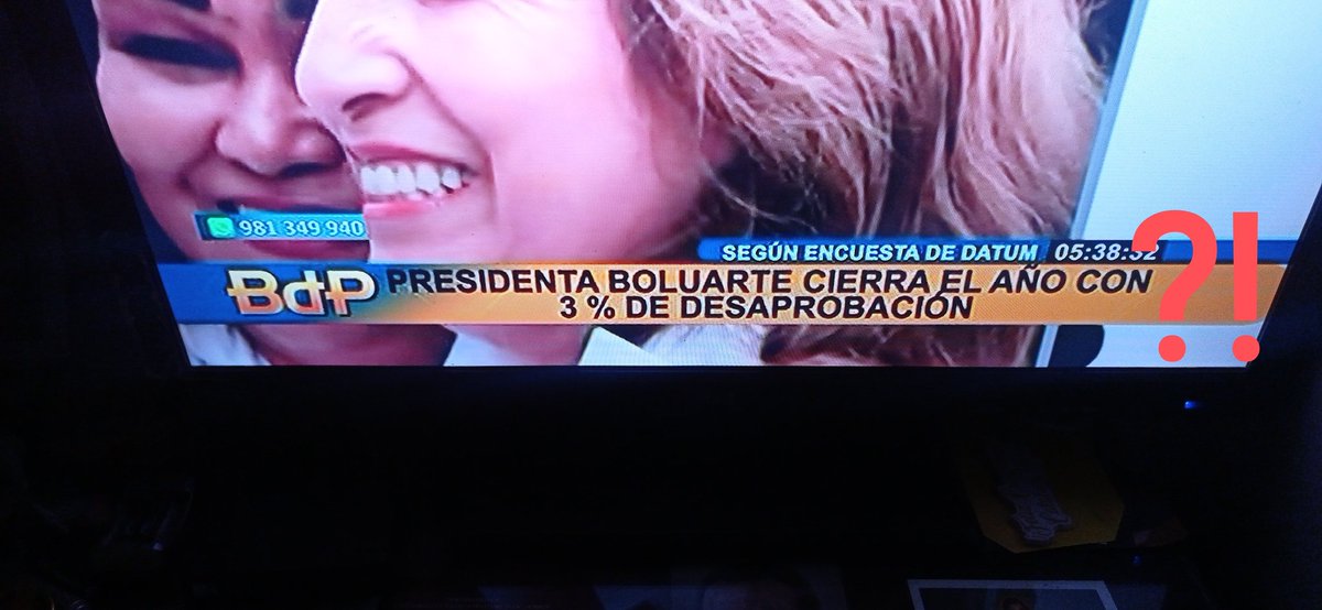 JoseStigler's tweet photo. Buen día, @BDPTV @piacostar @PTV_Noticias @gpmorenoaching @mgarciafreundt @carla_muschi
o sea, ¡¿tiene alto porcentaje de aprobación?! https://t.co/TYmsT49QOB