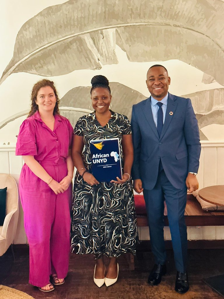 UNATanzania (@unatanzania) on Twitter photo A productive meeting with Danai Lazaris, Head of Public Diplomacy at the Embassy of Ireland, explored collaborations with UNA Tanzania!
We discussed the <a href="/AUNYD_2023/">African UN Youth Delegates (AUNYD)</a>, its impact, and Ireland’s support for youth participation in global decision-making. 🤝 A productive meeting with Danai Lazaris, Head of Public Diplomacy at the Embassy of Ireland, explored collaborations with UNA Tanzania!
We discussed the <a href="/AUNYD_2023/">African UN Youth Delegates (AUNYD)</a>, its impact, and Ireland’s support for youth participation in global decision-making. 🤝