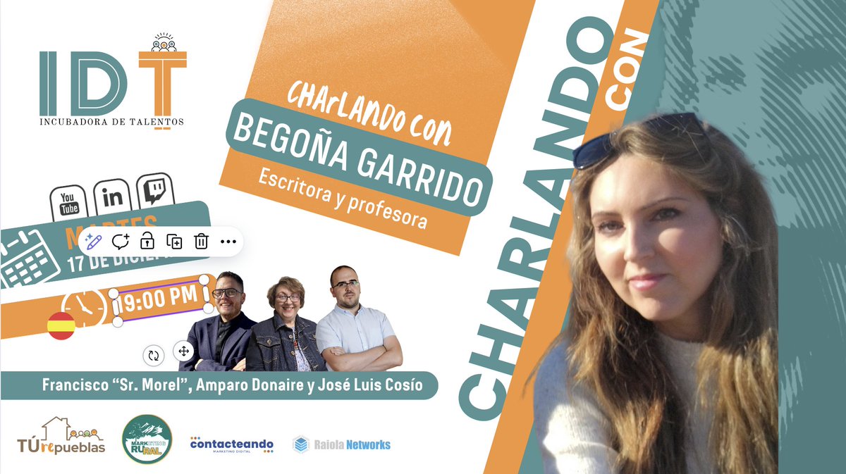LaIncubadoraDeTalentos tweet media