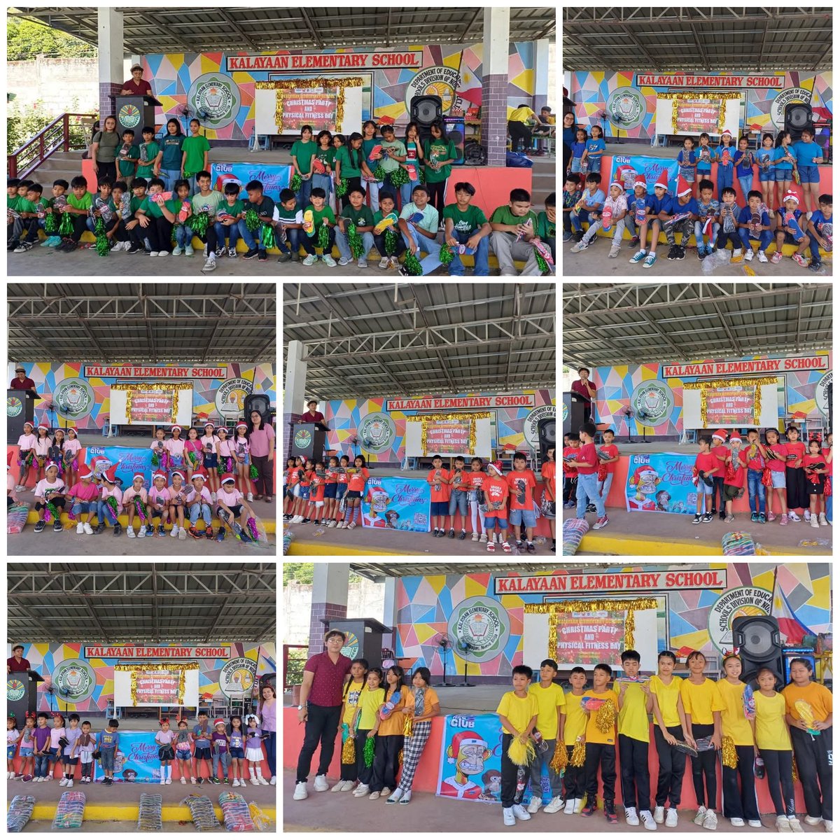 SygnalBASC's tweet photo. 100$ can empower one small School. @BoredApeSolClub donated 100$ worth of Slippers to 150 Students of Kalayaan Elementary School at their School Christmas Party. Believe it or not, some of this students can't attend school due to lack of Footwear, or attends classes wearing nothing or worn-out slippers.

That's not all!

I have 2 more events Pending.

100 packs of Groceries for 100 Families in Leyte worth 150$ on Christmas Day and

Another 150$ consist of 75 packs of Gifts and a Lit Christmas Party for 75 Pediatric Patients at Castaneda Rural Health Unit on Christmas Eve.

That's 400$ of Donations from our BASC Family, bringing joy to almost 225 Kids and 100 Families! 

Merry Christmas from @BoredApeSolClub.