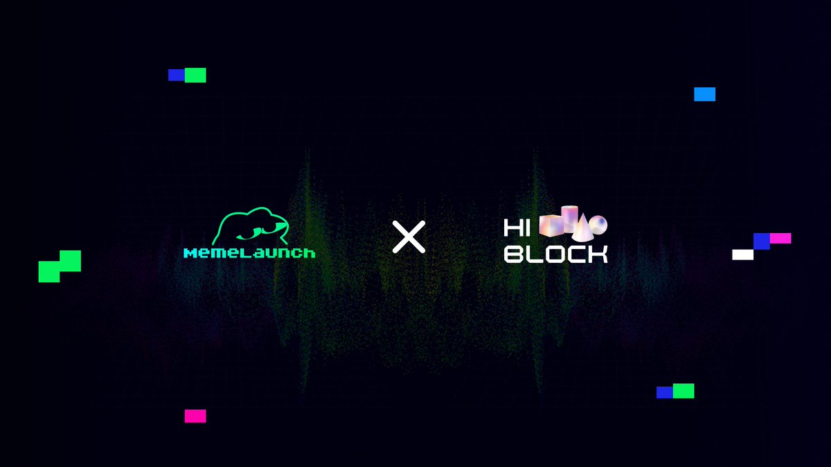 🚀 HiBlock Accelerator partners with <a href="/Meme_Launch_/">MemeLaunch</a> , the first AI-powered meme issuance &amp; trading platform by <a href="/MantaNetwork/">Manta Network (🔱,🔱)</a>!  Let’s drive decentralized success, empower founders, and shape the future of AI, Blockchain, and Web3 innovation! 🌍✨

#MemeLaunch #HiBlock