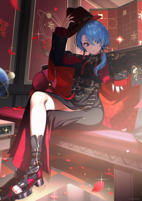 すいちゃんでした#今年も残りわずかなので今年一番伸びたのを貼る 