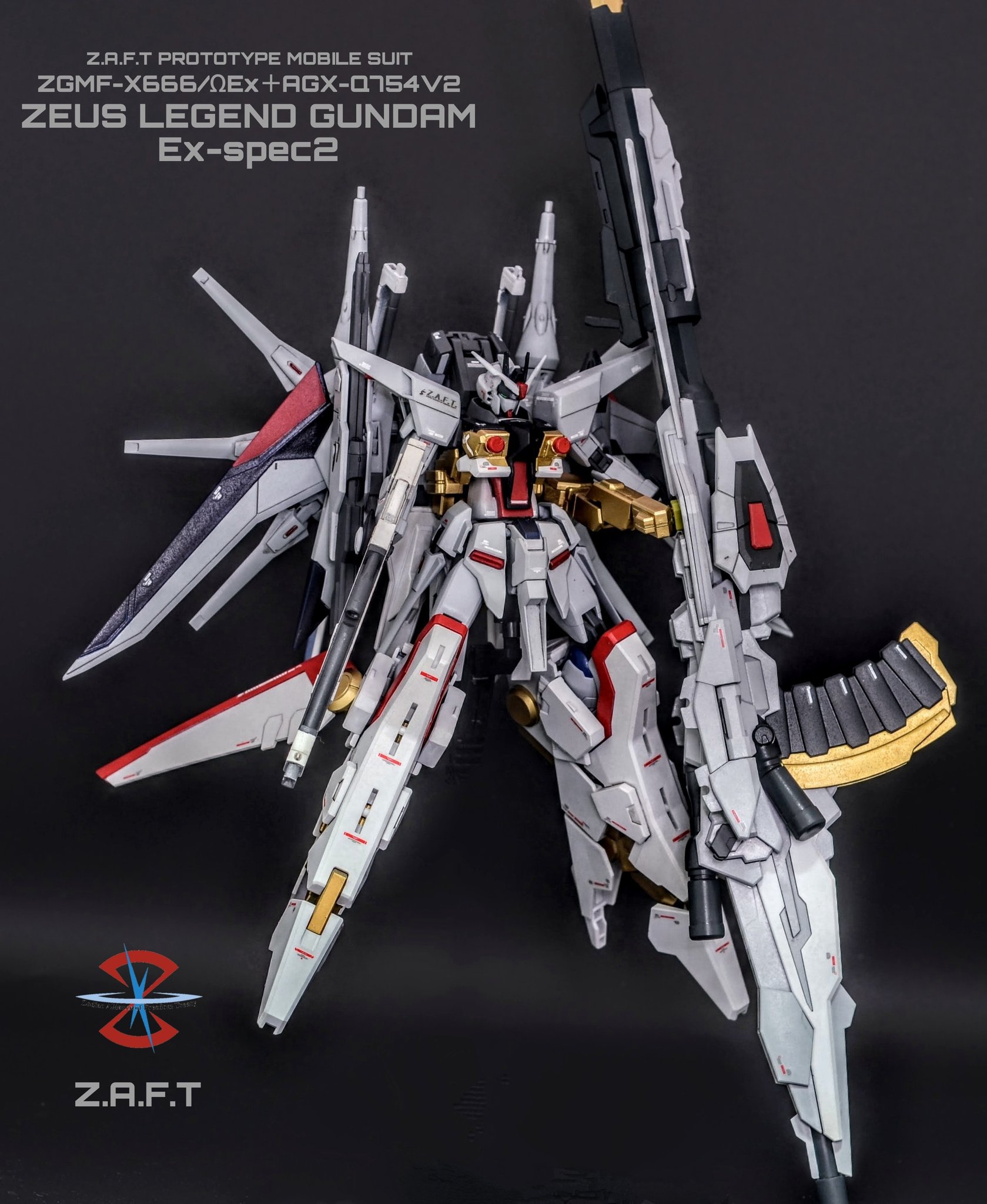 HGCE ゼウスシルエット＆デスティニーspec2｜エアさんのガンプラ