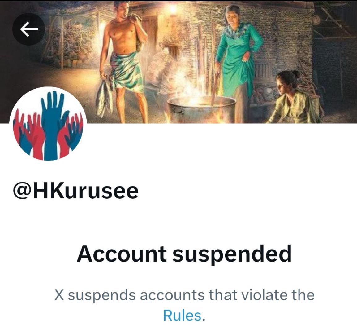 The <a href="/HKurusee/">Hassan Kurusee</a> account has been spreading false information, pushing misleading stories, and inciting hate and violence various time. One notable incident involved the circulation of an edited video falsely accusing Islamic Minister Shaheem of engaging in inappropriate behavior,