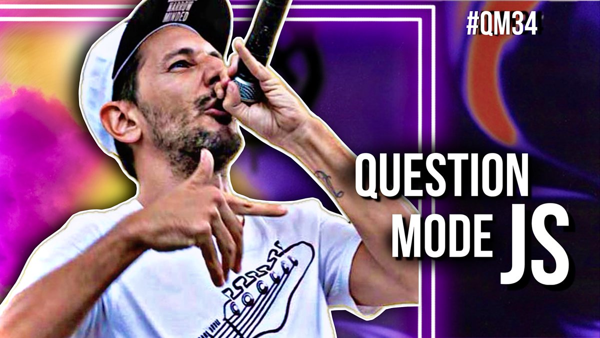 Ya está disponible nuestro #QuestionMode 34, con una leyenda del freestyle y de los perfiles más polifacéticos de la escena.

Con todos ustedes: <a href="/JeSuns/">JeSuns (JS)</a> 

youtu.be/7vYBJsjK250