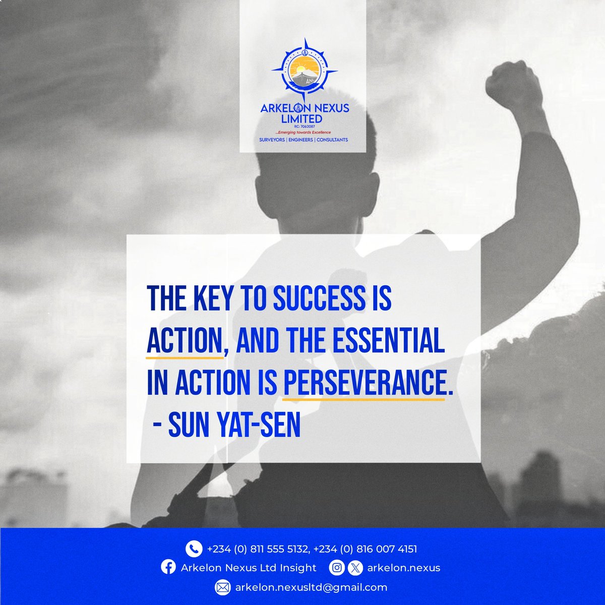 arkelon_nexus's tweet photo. Take the first step, and keep moving forward! The key to success is action, and perseverance is the fuel that keeps you going.
Happy New Week. โจ
#arkelonnexus #quotesoftheweek #successmindset #explore #fyp https://t.co/vYsv96tV5N