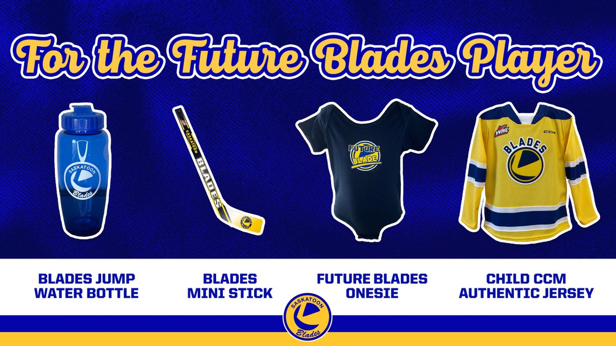 BladesHockey's tweet image. The perfect gift for the future generation of #BladeCity

GIFT GUIDE 🎁 | tinyurl.com/5n8dxna9