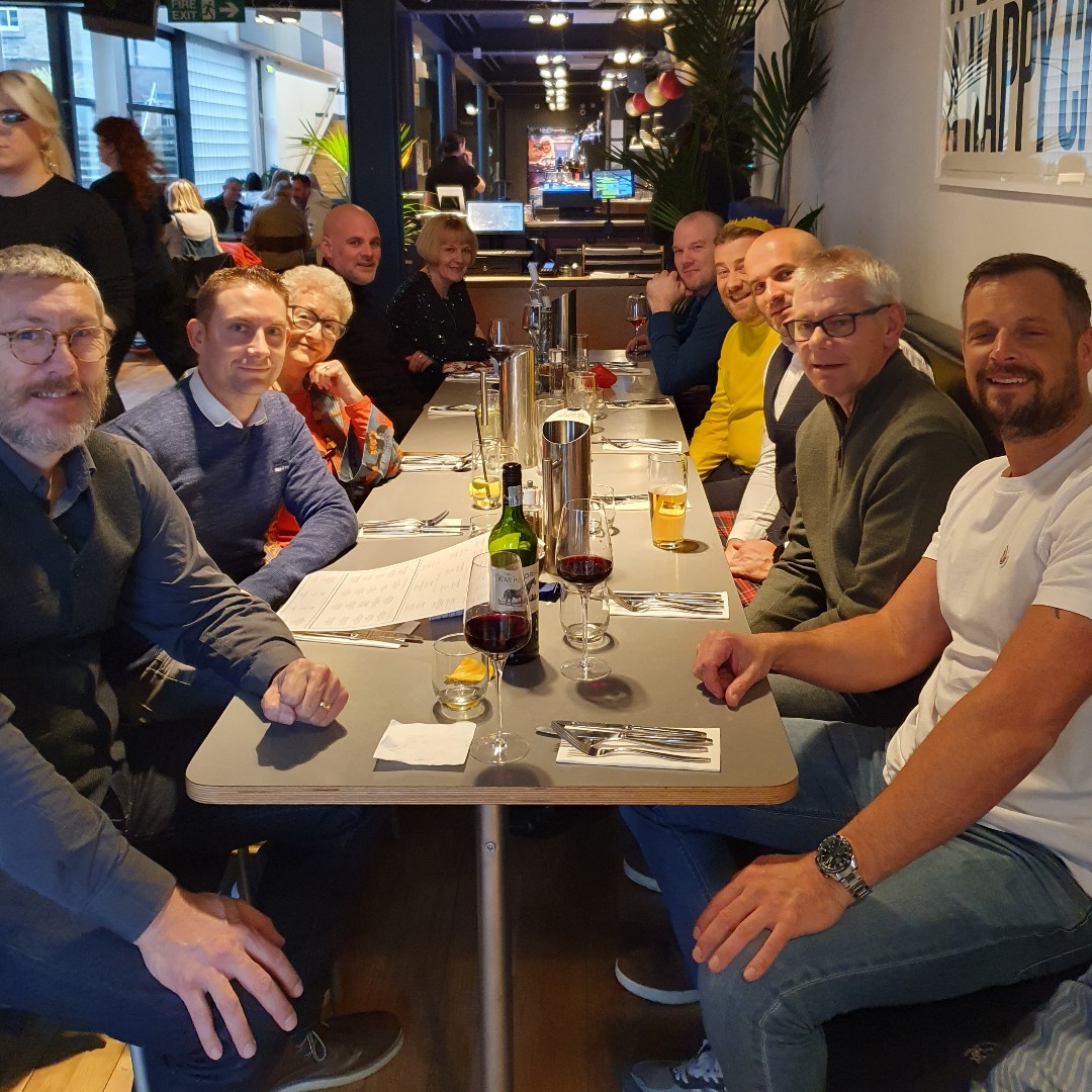 sp_automation's tweet image. We had a lovely time at the SP Christmas lunch on Friday. 🎄

Great food, good company, and lots of laughs.

Many thanks to everyone at Jute Cafe at Dundee Contemporary Arts for the fantastic food and excellent service.

 #ChristmasLunch #JuteCafe #FestiveFood #GoodCompany