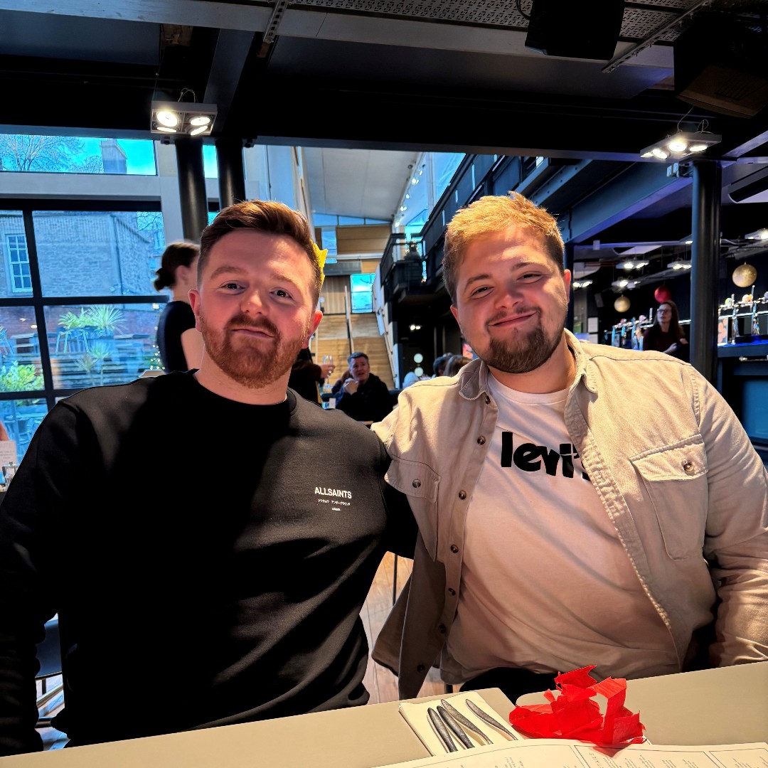 We had a lovely time at the SP Christmas lunch on Friday. 🎄

Great food, good company, and lots of laughs.

Many thanks to everyone at Jute Cafe at Dundee Contemporary Arts for the fantastic food and excellent service.

 #ChristmasLunch #JuteCafe #FestiveFood #GoodCompany