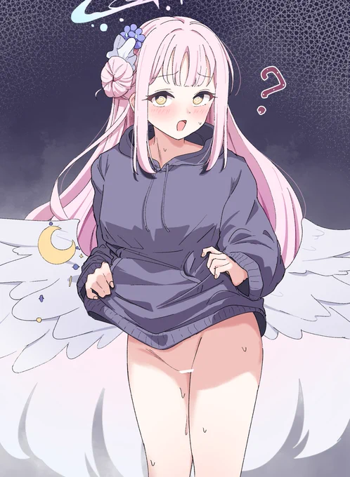 ブルアカ裸パーカー部 って何