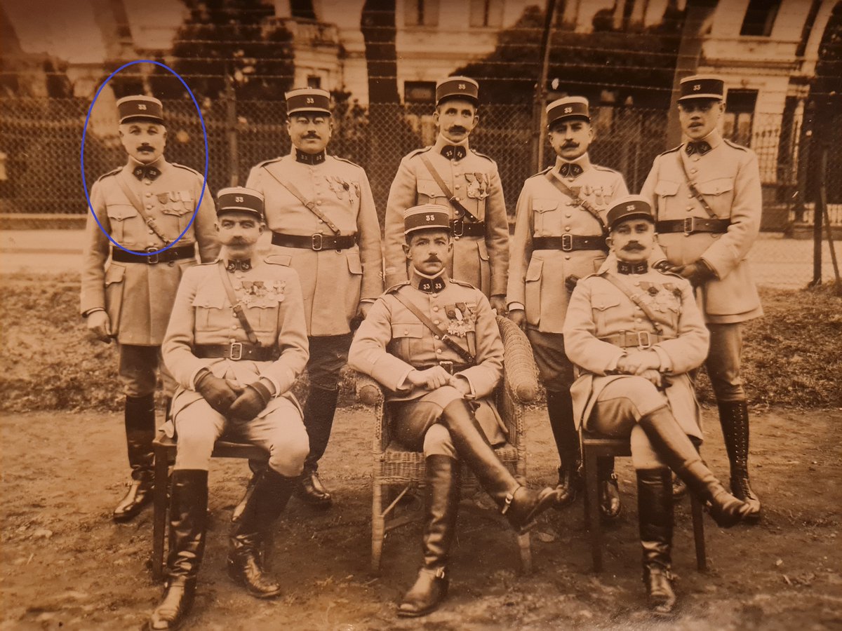 Le_Chtimiste's tweet photo. Camille GASTEUIL maréchal-des-logis-fourrier du 9ème escadron du train des équipages militaires. engagé volontaire, aux 18e et 9e ETEM , puis sous-lt aux 83e et 86ème d'artillerie lourde , puis reviens aux 9e ETEM, 33e ETEM...Termine sa carrière comme capitaine 1931. #9eETEM https://t.co/MXvGePncrr