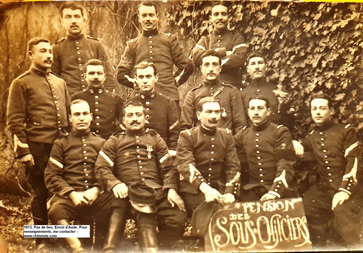 Le_Chtimiste's tweet photo. Camille GASTEUIL maréchal-des-logis-fourrier du 9ème escadron du train des équipages militaires. engagé volontaire, aux 18e et 9e ETEM , puis sous-lt aux 83e et 86ème d'artillerie lourde , puis reviens aux 9e ETEM, 33e ETEM...Termine sa carrière comme capitaine 1931. #9eETEM https://t.co/MXvGePncrr