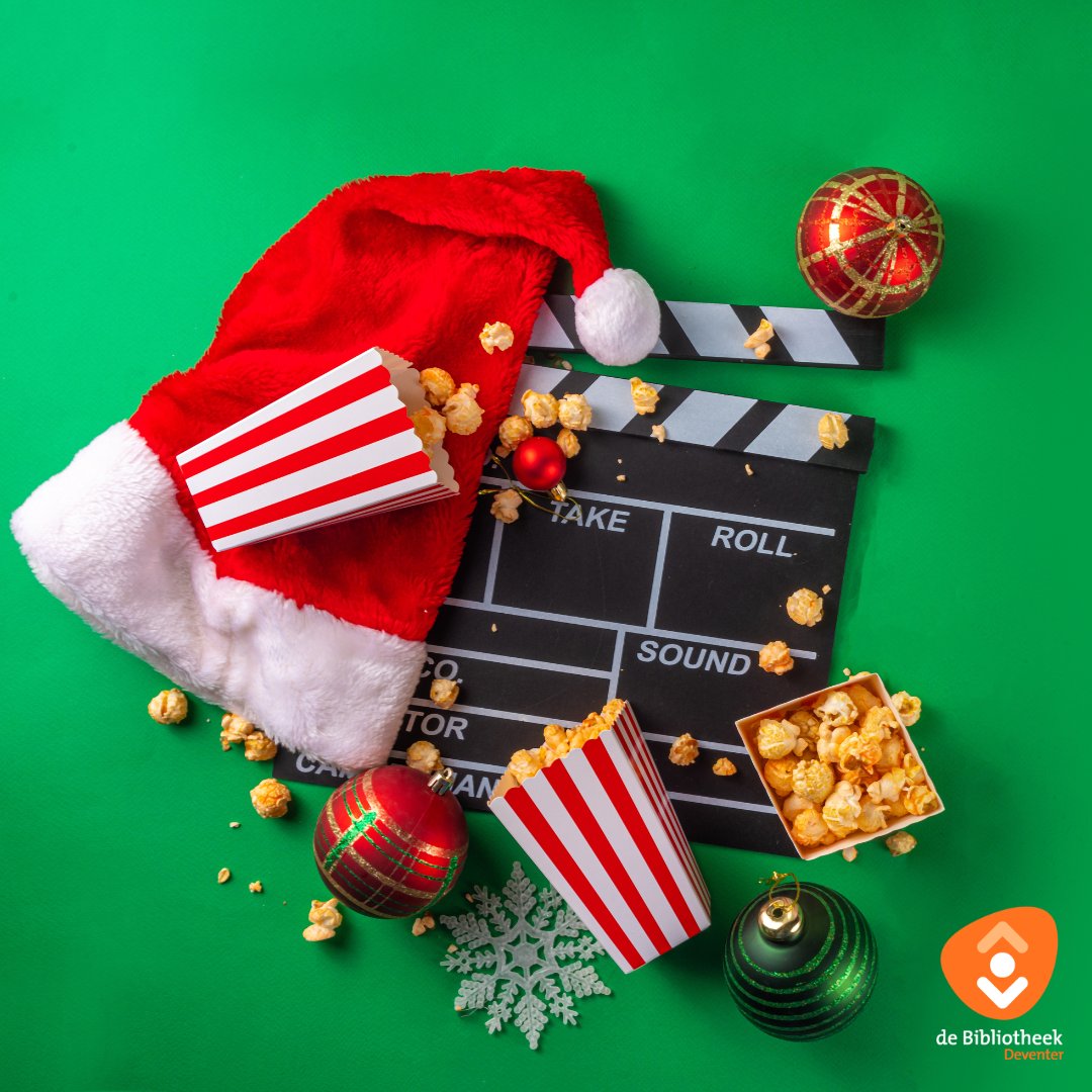 Het is bijna kerstvakantie... Ben je voor jouw gezin op zoek naar leuke uitjes? Kom bij ons film kijken in de knusse huiskamerbioscoop! Elke vrijdag in de vakantie draaien we twee jeugdfilms. 
Kijk op tinyurl.com/34z7xmms voor alle info én om gelijk jullie kaartje te kopen.