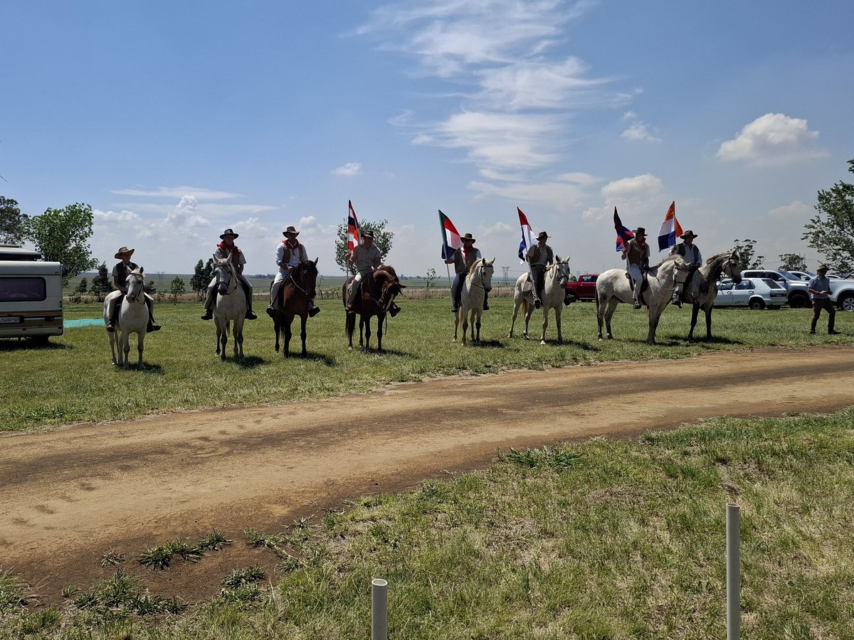 Grootfontein by Charl Cilliers Geloftefees.Trots om deel van die Boerevolk te wees.