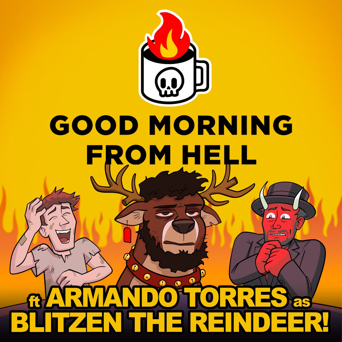 Good Morning From Hell tweet media