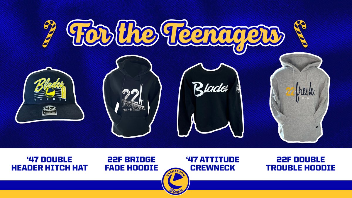 BladesHockey's tweet image. The perfect gift for the future generation of #BladeCity

GIFT GUIDE 🎁 | tinyurl.com/5n8dxna9
