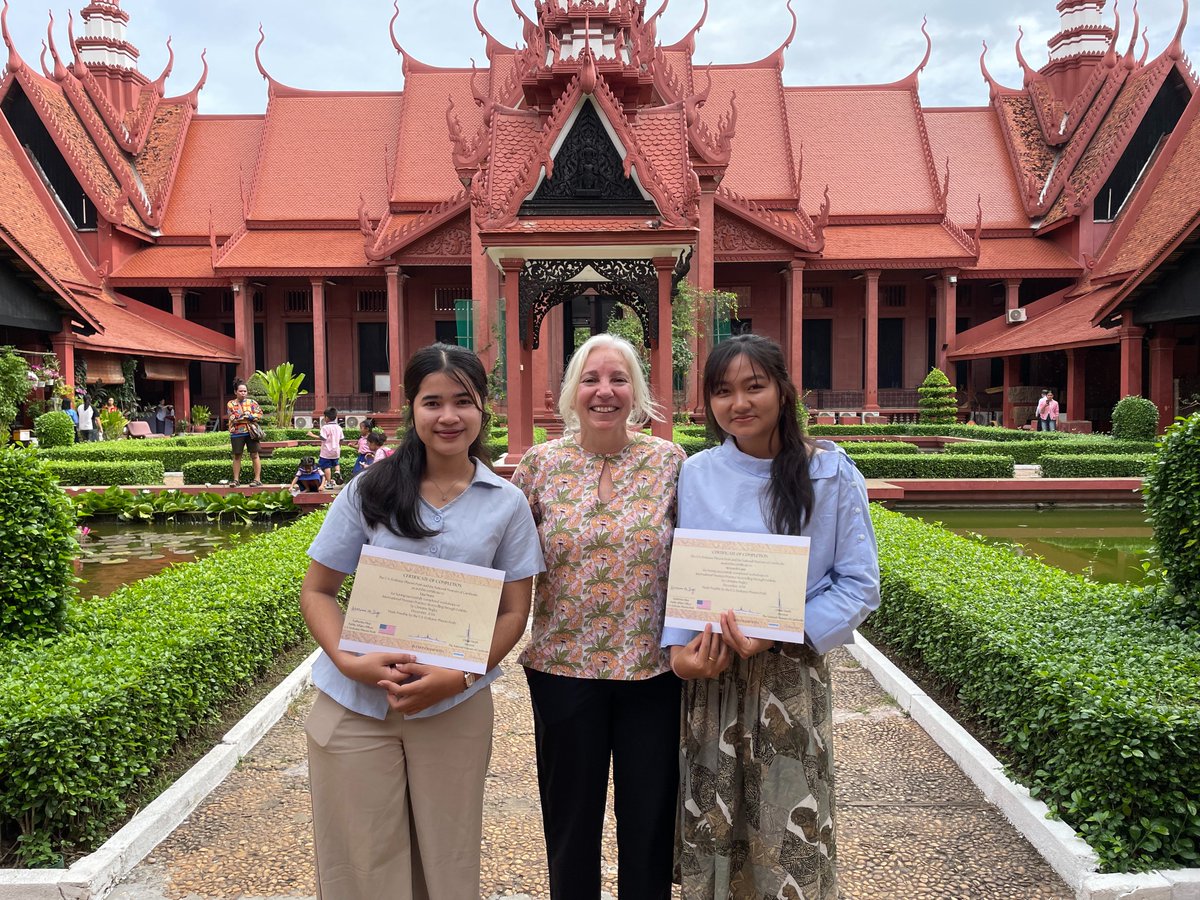 Harpswell Foundation tweet media