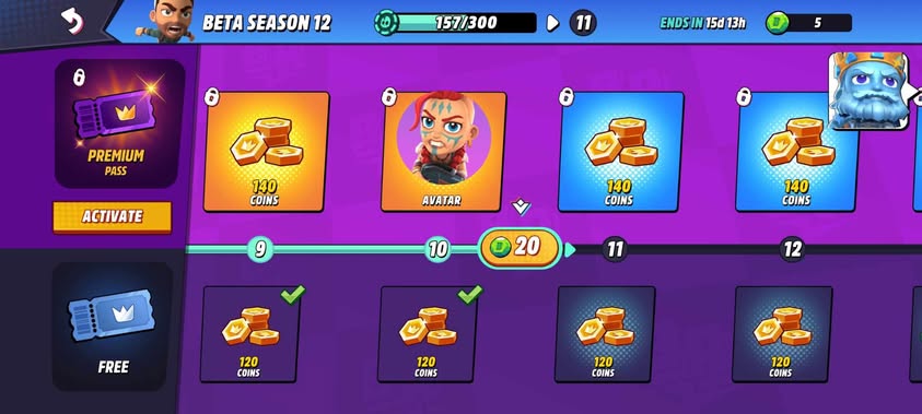 relosajames's tweet photo. Just finished pass level 10, been fighting real hard in game
#YGGxBlastRoyale #YGGGAPS8 @YieldGuild @blastroyale https://t.co/ltkaB5Zcjp