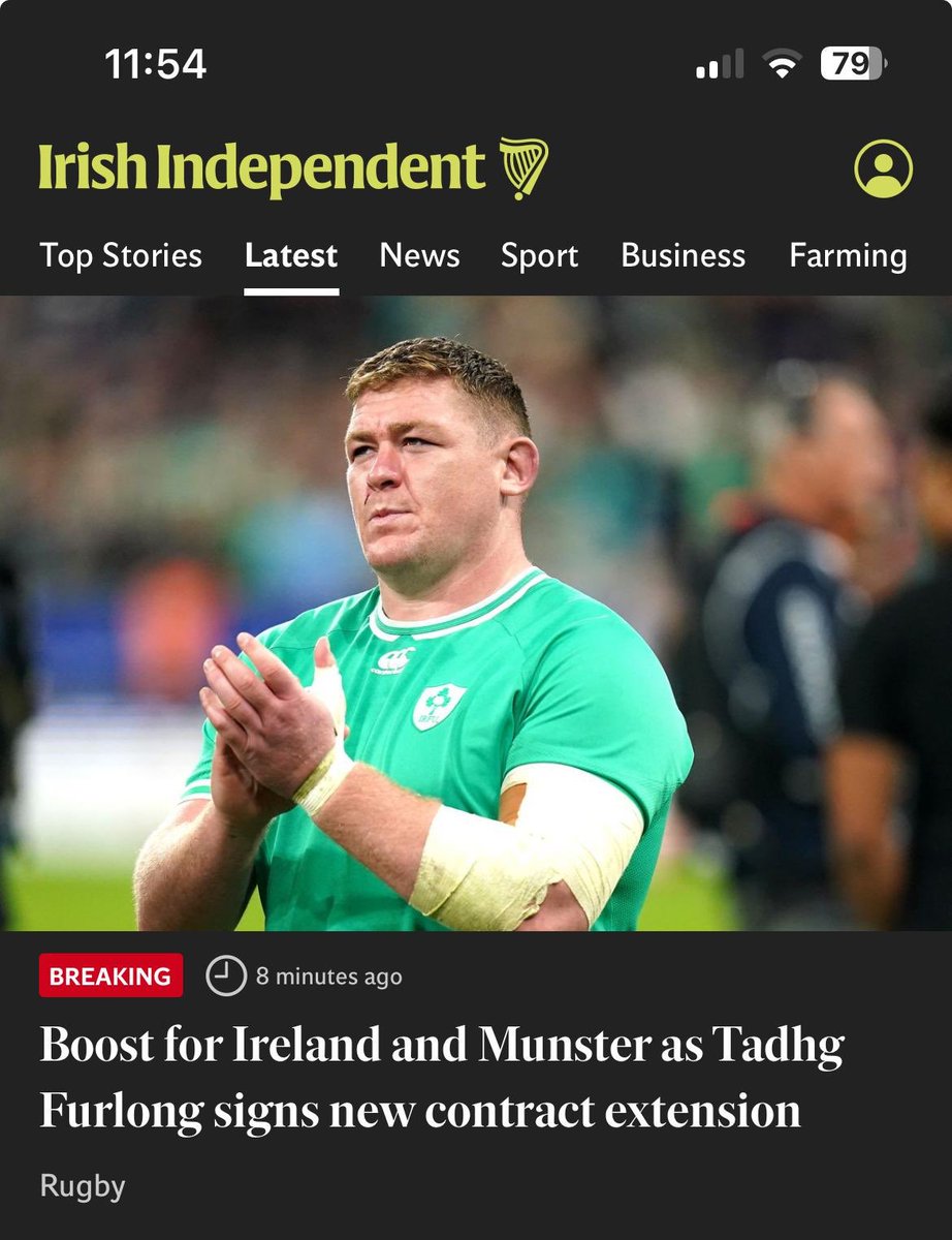 ejwalsh_ed's tweet image. Disappointing news for Leinster Rugby supporters….