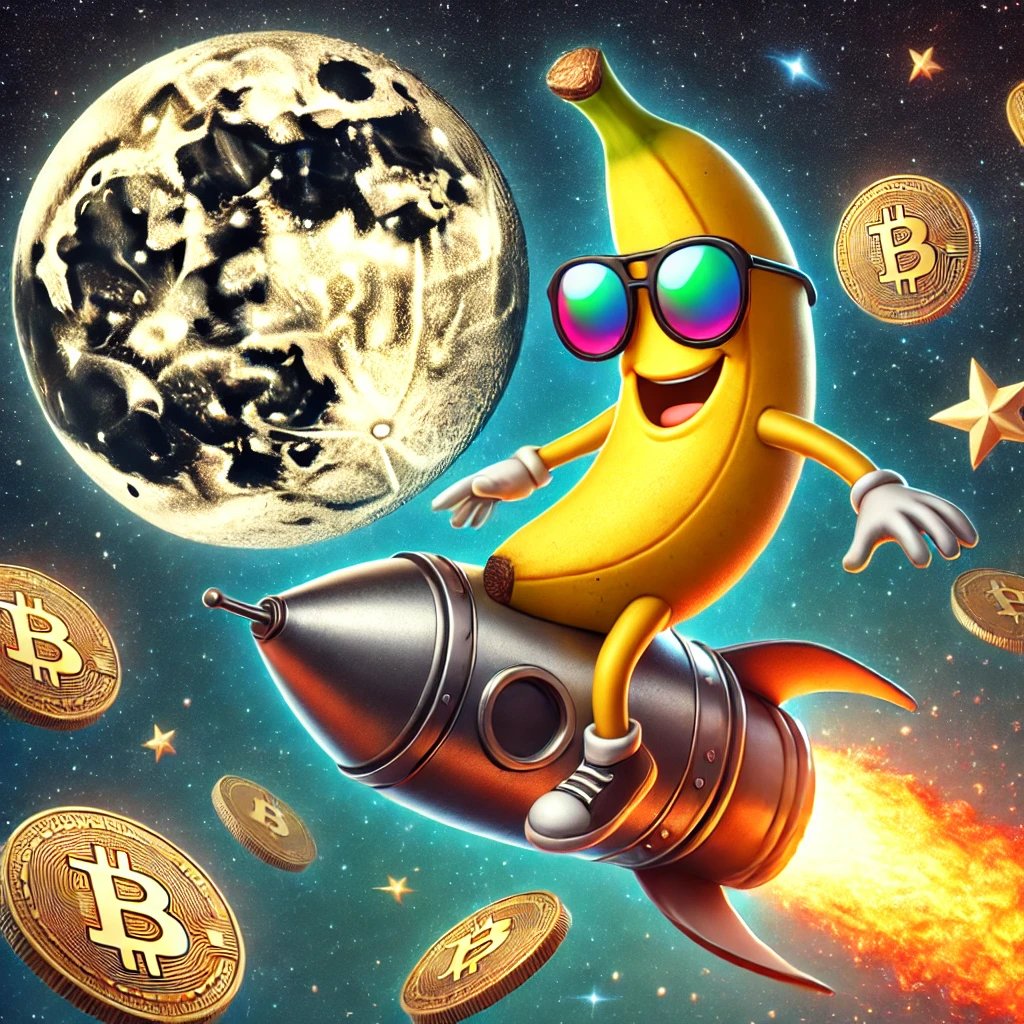AdrianusUwa's tweet photo. along with the momentum of the bitcoin halving, @BEACHBANANA_sol relaxing on the beach took the community flying towards the moon
#beachbanana #memecoin https://t.co/QFrdwBA3rb