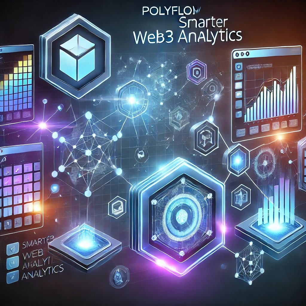 Cryptokid990's tweet image. 🏆 Unlock the full potential of your Web3 project with @Polyflow_PayFi ! 🔍 Dive deep into user analytics, refine experiences, and maximize retention—all while keeping privacy at the core. The future of Web3 growth starts here. 🚀
#polyflow #Blockchain #Web3Insights”