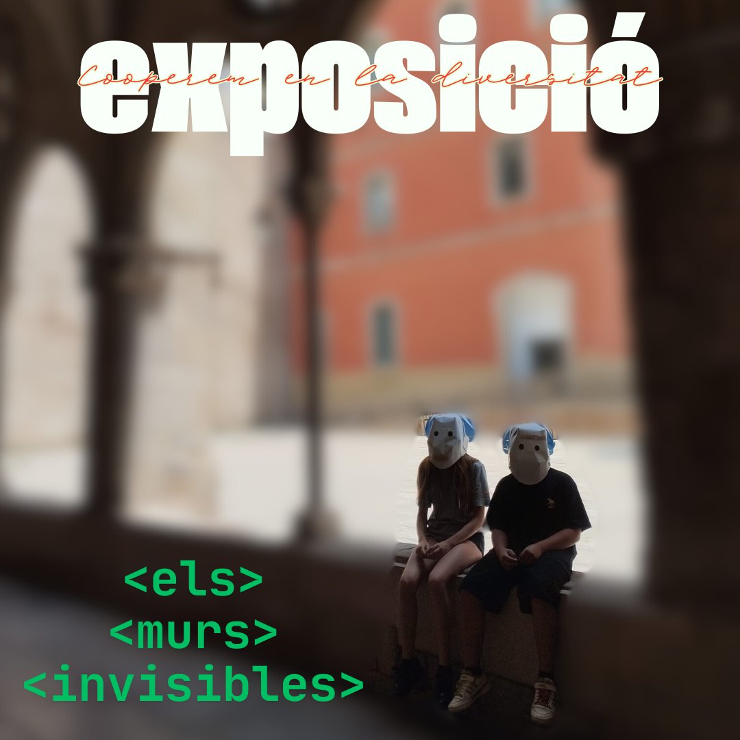 Aquesta setmana tenim: 
TORNEIG BRAWL STARS per a joves de 12 a 16 anys
16/12, de 16.30 a 19h

PERFORMANCE mapa, una acció sobe la percepció
19/12, 19h Gratuït, amb inscripció a web

FLUX festival video d'autor
21/12, de 12 a 13.30 i 18-20.30h

expo ELS MURS INVISIBLES
fins 20/12