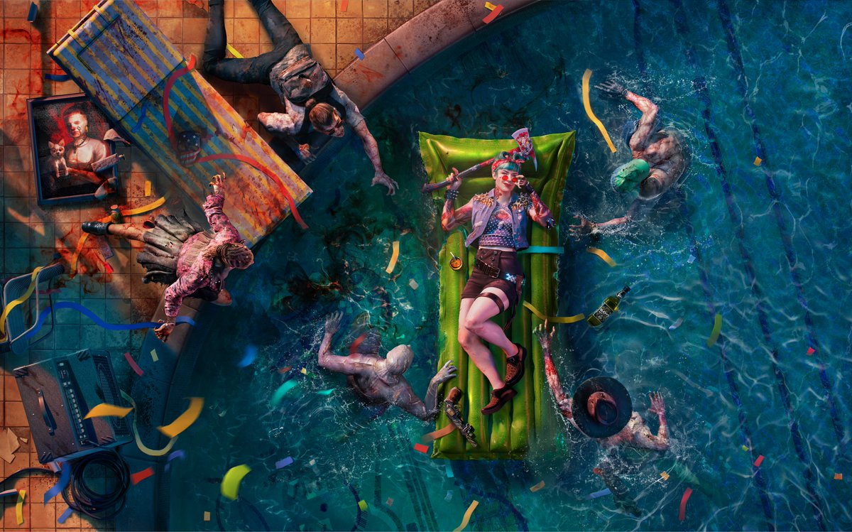 Weihnachten in LA! Die Zombies feiern mit!
Gewinnt einen Dead Island 2 Key!

🧟 Folgt uns
🎄 LIKE &amp; RT
🧟 Nennt uns eure Wunschplattform in den Kommentaren (PC, PS, Xbox)

* Endet am 17.12. um 12 Uhr!