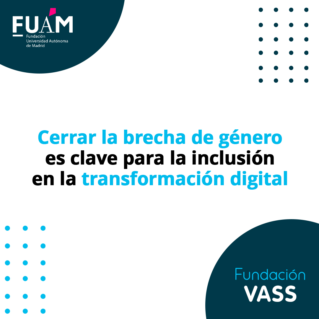 VASS_Company's tweet photo. Los retos de la inclusión femenina en el ámbito tecnológico 👉 Sólo el 29,8% de los puestos del sector TIC los ocupan mujeres, a pesar del incremento de su participación en carreras informáticas, un 127,5% desde 2015.

Aunque la brecha de género es menos alarmante que en otros sectores, debemos poner medidas para garantizar la inclusión de la mujer en la transformación digital.

Toda la información en el estudio de empleabilidad de Fundación Vass en colaboración con @fuam_uam 👇

https://t.co/Sf7fojfEzp

#WeAreVASS #EstudioTalentoDigital #TalentoDigitalParaTodos
